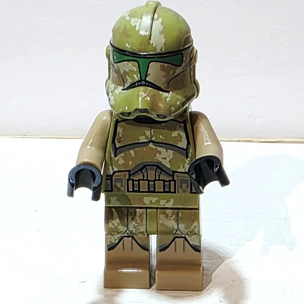 LEGO STAR WARS 41st Kashyyyk Camo Clone Trooper Mini Figure Minifig
